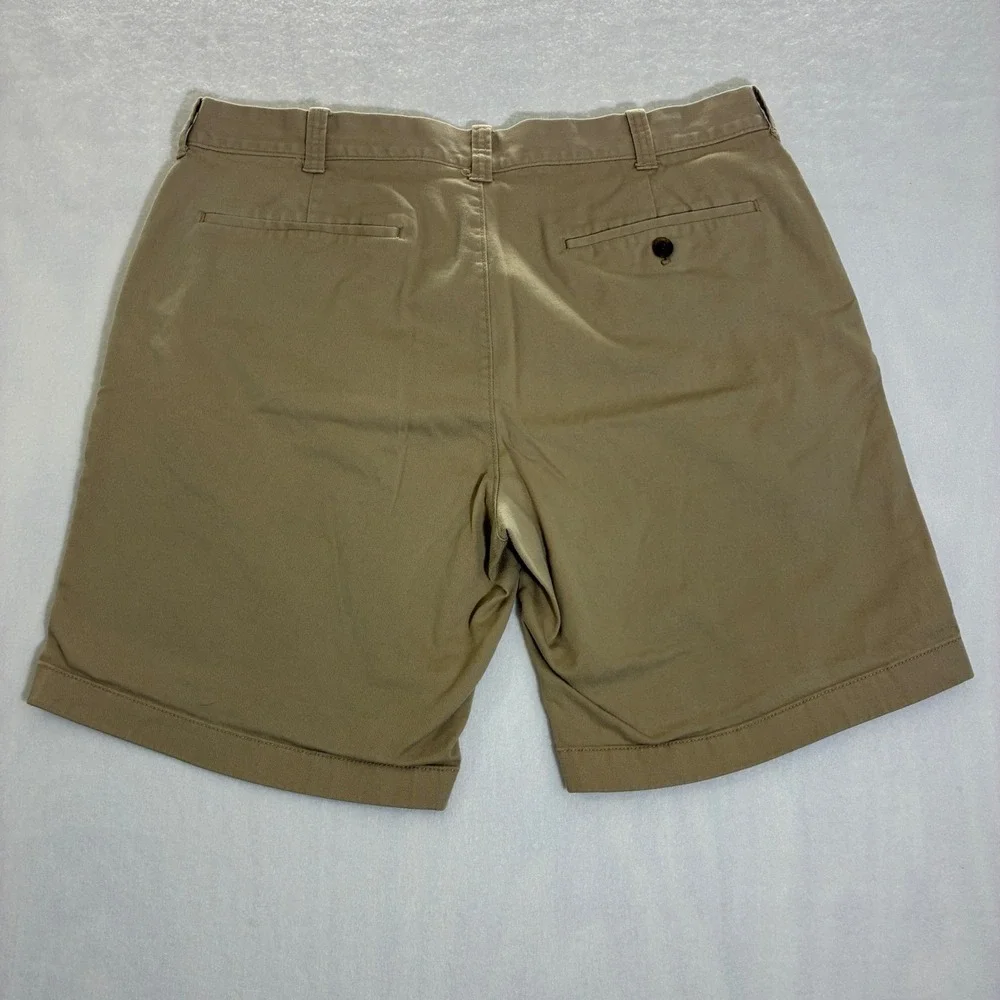 J. Crew Shorts Mens 35 Tan Chino 9